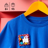 LEGO DOTS - Mickey Mouse & Minnie Mouse: écusson à coudre, Jouets de construction 