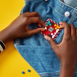 LEGO DOTS - Mickey Mouse & Minnie Mouse: écusson à coudre, Jouets de construction 
