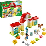 LEGO DUPLO - L’écurie et les poneys, Jouets de construction 10951