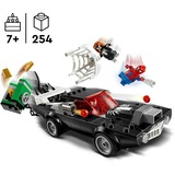 LEGO Marvel Super Heroes - Spider-Man vs Venoms voiture classique, Jouets de construction 76309
