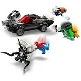 LEGO Marvel Super Heroes - Spider-Man vs Venoms voiture classique, Jouets de construction 76309