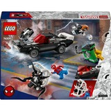 LEGO Marvel Super Heroes - Spider-Man vs Venoms voiture classique, Jouets de construction 76309
