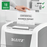 Leitz 80150000, Broyeur de document Blanc