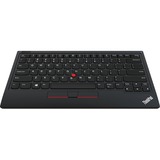 Lenovo ThinkPad TrackPoint II, clavier Noir, Layout BE, Mécanique des ciseaux, Bluetooth, 75%