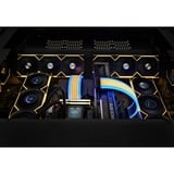 Lian Li DK07 boîtier tisch Noir