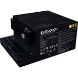 Lian Li EDGE GOLD 1000, 1000 Watt alimentation  Noir, 4x PCIe, gestion des câbles, 4x USB