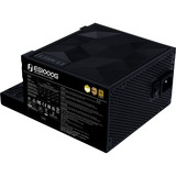 Lian Li EDGE GOLD 1000, 1000 Watt alimentation  Noir, 4x PCIe, gestion des câbles, 4x USB