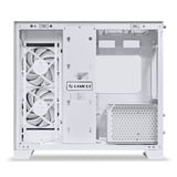 Lian Li O11 Dynamic Mini V2 boîtier mini tower Blanc | 2x USB-A | 1x USB-C | Window