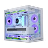 Lian Li O11 Dynamic Mini V2 boîtier mini tower Blanc | 2x USB-A | 1x USB-C | Window