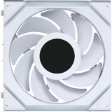 Lian Li UNI FAN SL120 LCD Wireless, Ventilateur de boîtier Blanc, 3 pièces, connecteur de ventilateur PWM à 4 broches