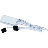 Lian Li UNI FAN SL120 LCD Wireless, Ventilateur de boîtier Blanc, 3 pièces, connecteur de ventilateur PWM à 4 broches