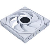 Lian Li UNI FAN TL140 LCD Wireless Single Pack, Ventilateur de boîtier Blanc, 4 broches PWM + 1x 9 broches USB