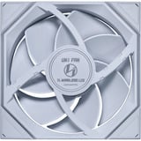 Lian Li UNI FAN TL 140 LCD Wireless ventilateur de boîtier RGB  Blanc, 140 x 140 x 28 mm, PWM, 1x 9 broches USB