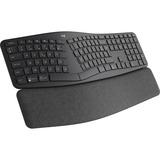 Logitech K860 ERGO keyboard, clavier Noir, Layout FR