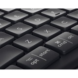 Logitech K860 ERGO keyboard, clavier Noir, Layout FR