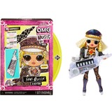 MGA Entertainment L.O.L. Surprise! OMG Remix Rock - Fame Queen and Keytar, Poupée 