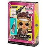 MGA Entertainment L.O.L. Surprise! OMG Remix Rock - Fame Queen and Keytar, Poupée 