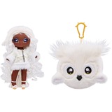 MGA Entertainment Na! Na! Na! Surprise - 2-en-1 Cozy Series - Hibou des neiges, Poupée Blanc