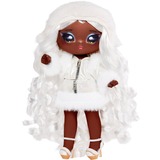MGA Entertainment Na! Na! Na! Surprise - 2-en-1 Cozy Series - Hibou des neiges, Poupée Blanc