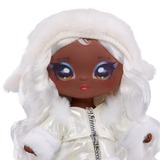 MGA Entertainment Na! Na! Na! Surprise - 2-en-1 Cozy Series - Hibou des neiges, Poupée Blanc
