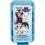 MGA Entertainment Na! Na! Na! Surprise - 2-en-1 Cozy Series - Hibou des neiges, Poupée Blanc