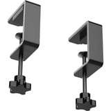 MOZA Fixation de table pour Yoke, Pince de fixation Noir, 2 pièces