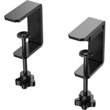 MOZA Fixation de table pour Yoke, Pince de fixation Noir, 2 pièces