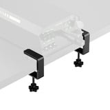 MOZA Fixation de table pour Yoke, Pince de fixation Noir, 2 pièces