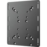 MOZA Flight Base Mount, Support Adaptateur de montage pour base de vol, Noir, Acier, MOZA Flight Base, MOZA throttle, 220 mm, 220 mm