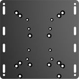 MOZA Support Flight Base Adaptateur de montage pour base de vol, Noir, Acier, MOZA Flight Base, MOZA throttle, 220 mm, 220 mm