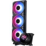 MSI MPG CORELIQUID P13 360, Watercooling Noir, Connecteur de ventilateur PWM à 4 broches