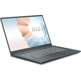 MSI Modern 15 A5M-051BE 15.6", PC portable gris foncé, AZERTY, 512 Go, Radeon Graphics, Win 10