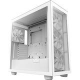 NZXT H7 Elite, Moyen tour Blanc