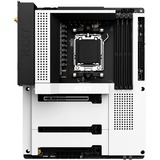 NZXT N7 B650E, Socket AM5 carte mère Blanc, RAID, 2.5G LAN, Sound, ATX