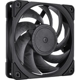 Noctua NF-A12x25 PWM chromax.black.swap, Ventilateur de boîtier Noir, Connexion PWM à 4 broches