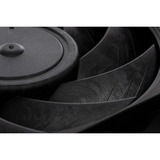 Noctua NF-A12x25 PWM chromax.black.swap, Ventilateur de boîtier Noir, Connexion PWM à 4 broches