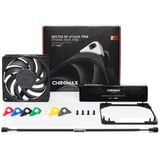 Noctua NF-A12x25 PWM chromax.black.swap ventilateur de boîtier Noir, 120 x 120 x 25 mm