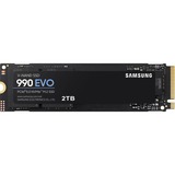 SAMSUNG 990 EVO 2 To SSD MZ-V9E1T0BW, PCIe 4.0 x4 / 5.0 x2, NVMe 2.0, M.2 2280