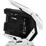 Sharkoon ELITE SHARK CA700 boîtier midi tower Noir/Blanc | 2x USB-A | 1x USB-C | Window