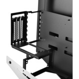 Sharkoon ELITE SHARK CA700 boîtier midi tower Noir/Blanc | 2x USB-A | 1x USB-C | Window