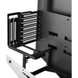 Sharkoon ELITE SHARK CA700 boîtier midi tower Noir/Blanc | 2x USB-A | 1x USB-C | Window