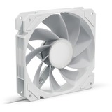 Sharkoon SHARK Mirror RGB PWM REVERSE, Ventilateur de boîtier Blanc, 4 broches PWM