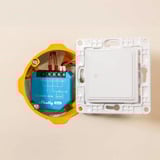 Shelly S3SW-0A1X1EUL, Interrupteur Bleu