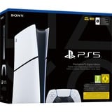 Sony PlayStation 5 Digital Edition (Slim), Console de jeu Blanc/Noir