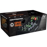 Thrustmaster Panneau Viper, Panneau de contrôle Noir, Pc