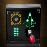 Thrustmaster Panneau Viper, Panneau de contrôle Noir, Pc