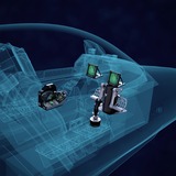 Thrustmaster Panneau Viper, Panneau de contrôle Noir, Pc