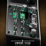 Thrustmaster Viper Panel, Panneau de contrôle Noir