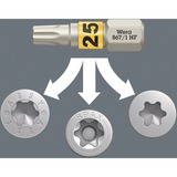 Wera Bit-Check 12 Bois TX HF 1, Set d'embouts de vissage 12 pièces