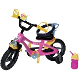 ZAPF Creation Bike Accessoires pour poupée, Accessoires de poupée BABY born Bike, Accessoires pour vélo de poupée, Fille, 3 an(s), Batteries requises